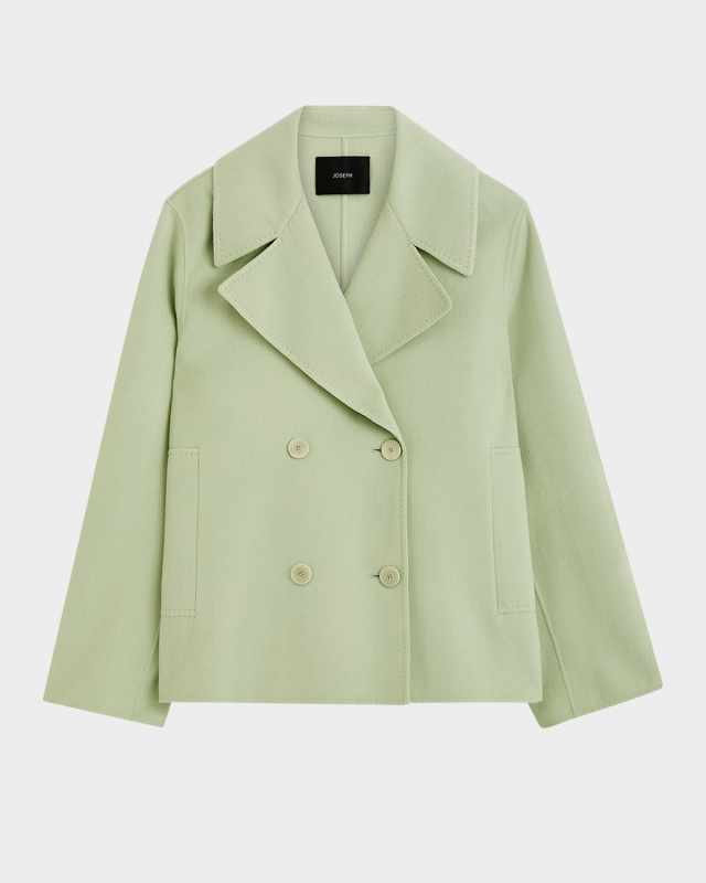 Gilkes Double-Faced Pick Stitch Coat